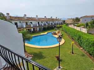 Bazén v ubytování Casa Catalin nebo v jeho okolí