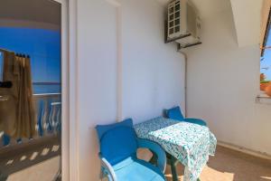 Posezení v ubytování Apartments Tasa