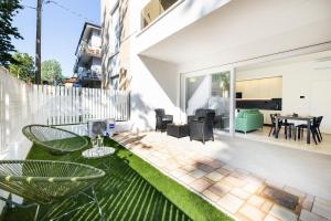 Balkón nebo terasa v ubytování Katia's home - 5 minuti da Fiera di Rimini e 50 mt dal mare