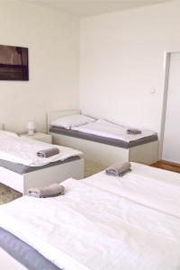 Posteľ alebo postele v izbe v ubytovaní Vilas & Wellness Resort Orlík