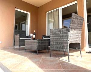 Χώρος καθιστικού στο Villa Lavanda