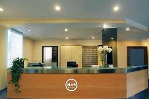 Vstupní hala nebo recepce v ubytování B&B HOTEL First