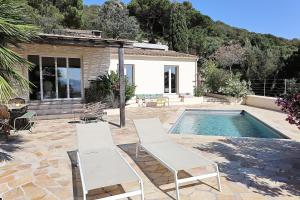 Πισίνα στο ή κοντά στο Villa Luma, 3 Chambres avec Piscine Chauffée