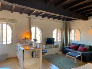 Posezení v ubytování Tour du Vigan - Vue Cathedrale - Hypercentre