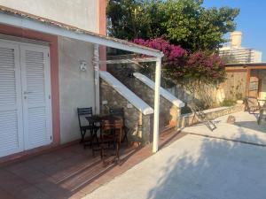 Balkón nebo terasa v ubytování Casa Belvedere del Core