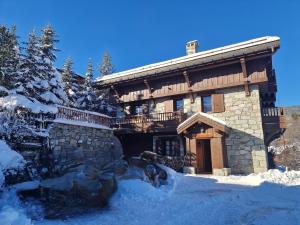 Το Luxe - Chalet Meribel Les Allues 10p 4BDR 4 BTHR τον χειμώνα