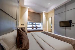 Katil atau katil-katil dalam bilik di The Urban Nest-Saltlake