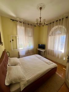 Postel nebo postele na pokoji v ubytování Apartment Milinkovic