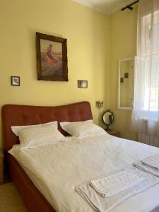Postel nebo postele na pokoji v ubytování Apartment Milinkovic