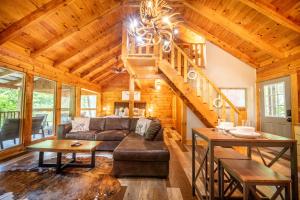 Posezení v ubytování Manna By Avada Properties