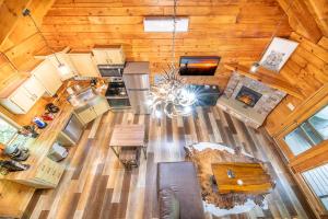 Kuchyň nebo kuchyňský kout v ubytování Manna By Avada Properties