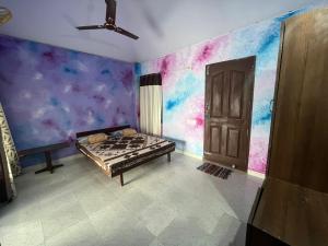 SANTA MARIA HOSTEL MUNROE ISLAND客房内的一张或多张床位