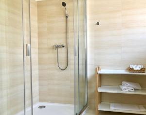 Kúpeľňa v ubytovaní Vilas & Wellness Resort Orlík