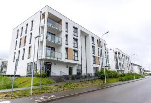 Το κτήριο όπου στεγάζεται  το διαμέρισμα