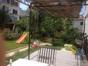 Zahrada ubytování Apartments Svetlana