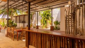 Restaurace v ubytování Haciendita Xul-Ha