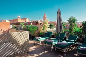 Fotografie z fotogalerie ubytování Riad Al Rimal & Spa v Marrákéši