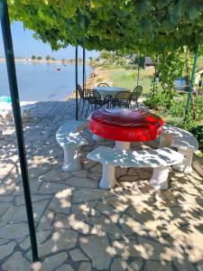 Výhľad na rieku v blízkosti apartmánu