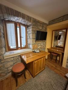 TV a/nebo společenská místnost v ubytování Guest house Paola