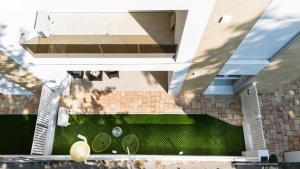 Bazén v ubytování Katia's home - 5 minuti da Fiera di Rimini e 50 mt dal mare nebo v jeho okolí