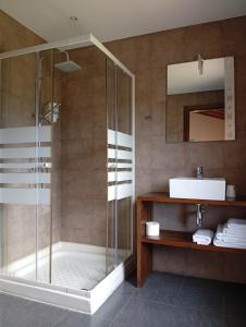 Koupelna v ubytování Hotel el Rincon de Yaxu