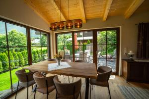 Zahrada ubytování Ferienhaus Ötztal-Lodge