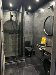 Ένα μπάνιο στο Apartamencik na doby 2 - Lubin +1 φωτογραφίες