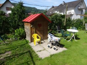 Zahrada ubytování Ferienwohnungen Müller