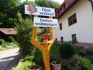 Zahrada ubytování Ferienwohnungen Müller