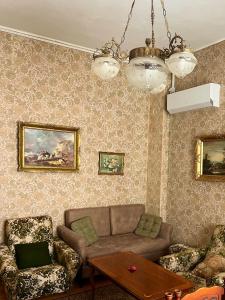 Posezení v ubytování Apartment Milinkovic
