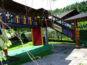 Zahrada ubytování Gasthof Pisl