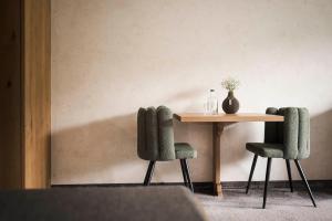 Posezení v ubytování Das Kaltenbach - ApartHotel