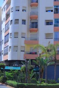 Bangunan di mana terletaknya apartmen