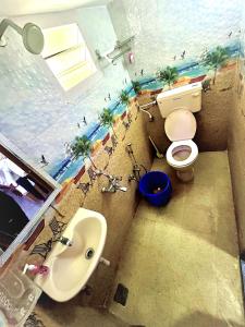 Ένα μπάνιο στο KK Beach View Residency