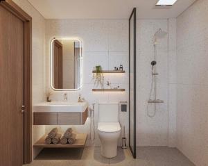 Ένα μπάνιο στο Tulip Elegant Riverside Vangvieng +36 φωτογραφίες