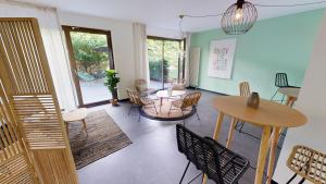 Χώρος καθιστικού στο Schönau Serviced Living