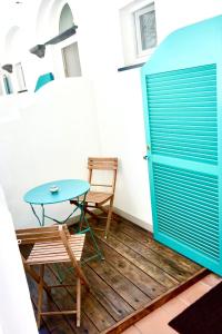 Balkón nebo terasa v ubytování Cala Prodani Rooms