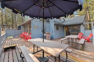 Budova, kde se prázdninový dům nachází