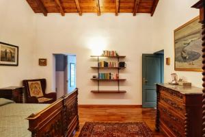 Posezení v ubytování B&B Due Fiumi 1908