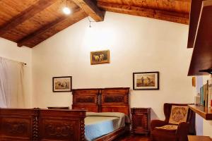 Posezení v ubytování B&B Due Fiumi 1908