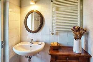 Koupelna v ubytování B&B Due Fiumi 1908