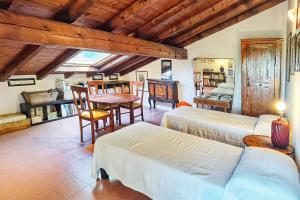 Postel nebo postele na pokoji v ubytování B&B Due Fiumi 1908