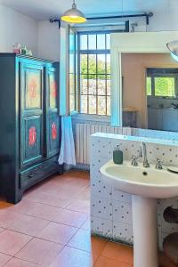 Kuchyň nebo kuchyňský kout v ubytování B&B Due Fiumi 1908