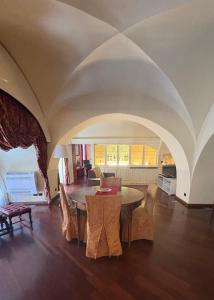 Posezení v ubytování Loft Piazza Università