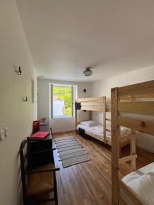 Ένα ή περισσότερα κρεβάτια σε δωμάτιο στο Maison Elgenia