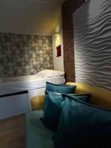 Posezení v ubytování Hotel Kiwi Garden