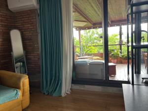 Posezení v ubytování Hotel Kiwi Garden