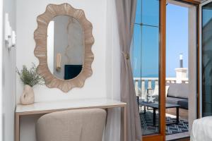 Fotografia z galérie ubytovania Villa Božica - sea view stone villa with free parking v destinácii Makarska