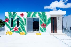 Το κτήριο όπου στεγάζεται  η παραθεριστική κατοικία