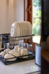 Bilde i galleriet til Ray's Home,3BR with front yard,walkable to Nimman i Chiang Mai